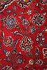 Kashan Red Hand Knotted 112 X 183  Area Rug 400-17291 Thumb 17