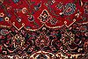 Kashan Red Hand Knotted 112 X 183  Area Rug 400-17291 Thumb 18