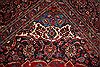 Kashan Red Hand Knotted 112 X 183  Area Rug 400-17291 Thumb 19