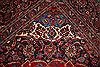 Kashan Red Hand Knotted 112 X 183 Area Rug 400-17291 Thumb 19