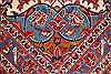 Kashan Red Hand Knotted 112 X 183  Area Rug 400-17291 Thumb 21