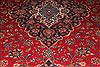 Kashan Red Hand Knotted 112 X 183  Area Rug 400-17291 Thumb 23