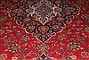 Kashan Red Hand Knotted 112 X 183 Area Rug 400-17291 Thumb 23