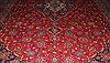 Kashan Red Hand Knotted 112 X 183  Area Rug 400-17291 Thumb 24