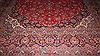 Kashan Red Hand Knotted 112 X 183 Area Rug 400-17291 Thumb 25