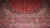 Kashan Red Hand Knotted 112 X 183  Area Rug 400-17291 Thumb 25