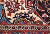 Kashan Red Hand Knotted 112 X 183  Area Rug 400-17291 Thumb 26