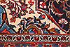 Kashan Red Hand Knotted 112 X 183 Area Rug 400-17291 Thumb 26