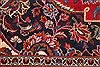 Kashan Red Hand Knotted 112 X 183  Area Rug 400-17291 Thumb 27