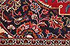 Kashan Red Hand Knotted 112 X 183 Area Rug 400-17291 Thumb 27