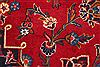 Kashan Red Hand Knotted 112 X 183 Area Rug 400-17291 Thumb 28
