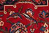 Kashan Red Hand Knotted 112 X 183 Area Rug 400-17291 Thumb 29