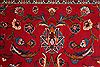 Kashan Red Hand Knotted 112 X 183 Area Rug 400-17291 Thumb 30