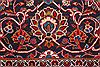 Kashan Red Hand Knotted 112 X 183  Area Rug 400-17291 Thumb 31