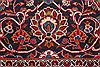 Kashan Red Hand Knotted 112 X 183 Area Rug 400-17291 Thumb 31
