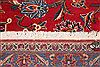 Kashan Red Hand Knotted 112 X 183  Area Rug 400-17291 Thumb 32