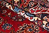 Kashan Red Hand Knotted 112 X 183  Area Rug 400-17291 Thumb 35