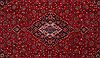 Kashan Red Hand Knotted 112 X 183  Area Rug 400-17291 Thumb 3