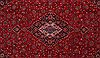 Kashan Red Hand Knotted 112 X 183 Area Rug 400-17291 Thumb 3