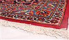 Kashan Red Hand Knotted 112 X 183  Area Rug 400-17291 Thumb 4