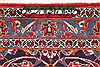 Kashan Red Hand Knotted 112 X 183  Area Rug 400-17291 Thumb 5