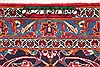 Kashan Red Hand Knotted 112 X 183 Area Rug 400-17291 Thumb 5