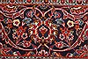 Kashan Red Hand Knotted 112 X 183 Area Rug 400-17291 Thumb 6