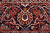 Kashan Red Hand Knotted 112 X 183  Area Rug 400-17291 Thumb 7