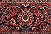 Kashan Red Hand Knotted 112 X 183 Area Rug 400-17291 Thumb 7