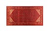 Malayer Red Hand Knotted 106 X 203  Area Rug 400-17292 Thumb 0