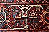 Bakhtiar Red Hand Knotted 120 X 148  Area Rug 400-17293 Thumb 10