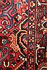 Bakhtiar Red Hand Knotted 120 X 148  Area Rug 400-17293 Thumb 11