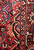 Bakhtiar Red Hand Knotted 120 X 148 Area Rug 400-17293 Thumb 11