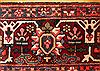 Bakhtiar Red Hand Knotted 120 X 148  Area Rug 400-17293 Thumb 12