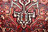 Bakhtiar Red Hand Knotted 120 X 148 Area Rug 400-17293 Thumb 13