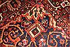 Bakhtiar Red Hand Knotted 120 X 148  Area Rug 400-17293 Thumb 14