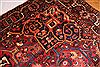 Bakhtiar Red Hand Knotted 120 X 148  Area Rug 400-17293 Thumb 15