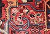 Bakhtiar Red Hand Knotted 120 X 148 Area Rug 400-17293 Thumb 16