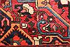 Bakhtiar Red Hand Knotted 120 X 148 Area Rug 400-17293 Thumb 17