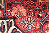 Bakhtiar Red Hand Knotted 120 X 148  Area Rug 400-17293 Thumb 18