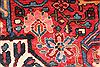 Bakhtiar Red Hand Knotted 120 X 148 Area Rug 400-17293 Thumb 18