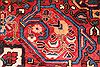 Bakhtiar Red Hand Knotted 120 X 148 Area Rug 400-17293 Thumb 19