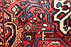 Bakhtiar Red Hand Knotted 120 X 148 Area Rug 400-17293 Thumb 20