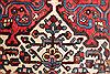 Bakhtiar Red Hand Knotted 120 X 148  Area Rug 400-17293 Thumb 23