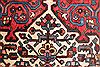 Bakhtiar Red Hand Knotted 120 X 148 Area Rug 400-17293 Thumb 23