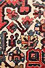 Bakhtiar Red Hand Knotted 120 X 148  Area Rug 400-17293 Thumb 25