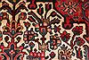 Bakhtiar Red Hand Knotted 120 X 148 Area Rug 400-17293 Thumb 26
