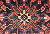 Bakhtiar Red Hand Knotted 120 X 148  Area Rug 400-17293 Thumb 27