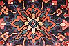 Bakhtiar Red Hand Knotted 120 X 148 Area Rug 400-17293 Thumb 27