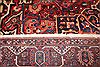 Bakhtiar Red Hand Knotted 120 X 148  Area Rug 400-17293 Thumb 29